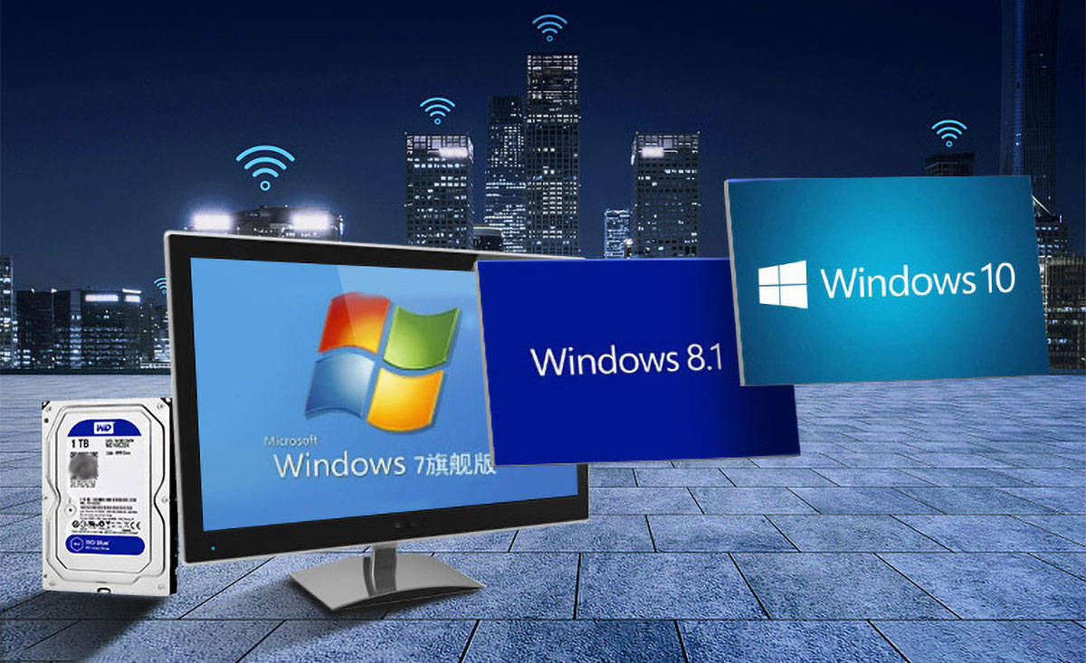 Windows XP、Win7與Win10 哪個(gè)操作系統(tǒng)最好用？